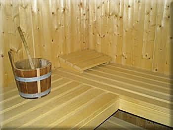 Unsere finnische Sauna