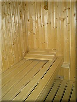 Unsere finnische Sauna